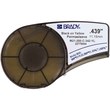 Picture of Brady PermaSleeve Black on Yellow Heat-Shrinkable Polyolefin Thermal Transfer M21-250-C-342-YL Die-Cut Thermal Transfer Printer Sleeve (Main product image)