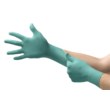 Picture of Ansell MICROFLEX 25-101 Green Medium Neoprene Powder Free Full Fingered Disposable Gloves (Main product image)