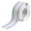 Picture of Brady PermaSleeve White Heat-Shrinkable Polyolefin Thermal Transfer 3FR-187-2-WT Die-Cut Thermal Transfer Printer Sleeve (Main product image)
