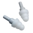 Picture of 3M E-A-R Hi Fi 410-3019 Gray Universal Elastomeric Polymer Reusable Uncorded Triple-Flange Ear Plugs (Main product image)