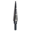 Picture of Milwaukee 1/8 - 1/2 in Black Oxide Step Drill Bit 48-89-9201 (Main product image)