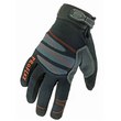 Picture of Ergodyne Proflex 845 Black Large Neoprene/PVC/Spandex/Terry Cloth Full Fingered Work Gloves (Main product image)
