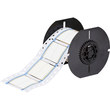 Picture of Brady PermaSleeve White Heat-Shrinkable Polyolefin Thermal Transfer B33-1000-2-342-2 Die-Cut Thermal Transfer Printer Sleeve (Main product image)
