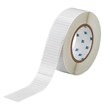 Picture of Brady UltraTemp White Static-Dissipative Polyimide Thermal Transfer THT-60-717-10 Die-Cut Thermal Transfer Printer Label Roll (Main product image)
