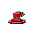 3M Standard 6 in Pneumatic Random Orbital Sander 7000148143, 1/4