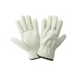 Picture of Global Glove 3200B Beige 3XL Grain Cowhide Leather Full Fingered Work & General Purpose Gloves (Main product image)