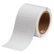 Picture of Brady UltraTemp White Static-Dissipative Polyimide Thermal Transfer THT-1-719-10 Die-Cut Thermal Transfer Printer Label Roll (Main product image)