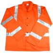 Picture of West Chester IRONCAT 7060 Hi-Vis Orange 3XL Cotton Flame Retardant Jacket (Main product image)