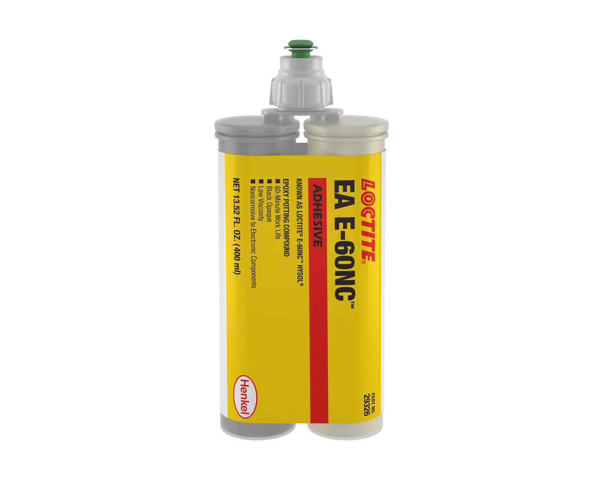 Loctite Hysol E-60NC Epoxy Adhesive - 400 ml Dual Cartridge - 29326, IDH:237115