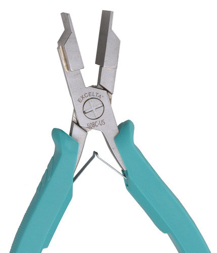 Excelta Five Star 508C-US Lead Forming Pliers - 5 1/4 in - EXCELTA 508C-US