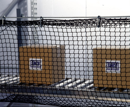 Dbi Sala Sinco Networks Conveyor Guard Net 3 Ft X 25 Ft Black Rshughes Com