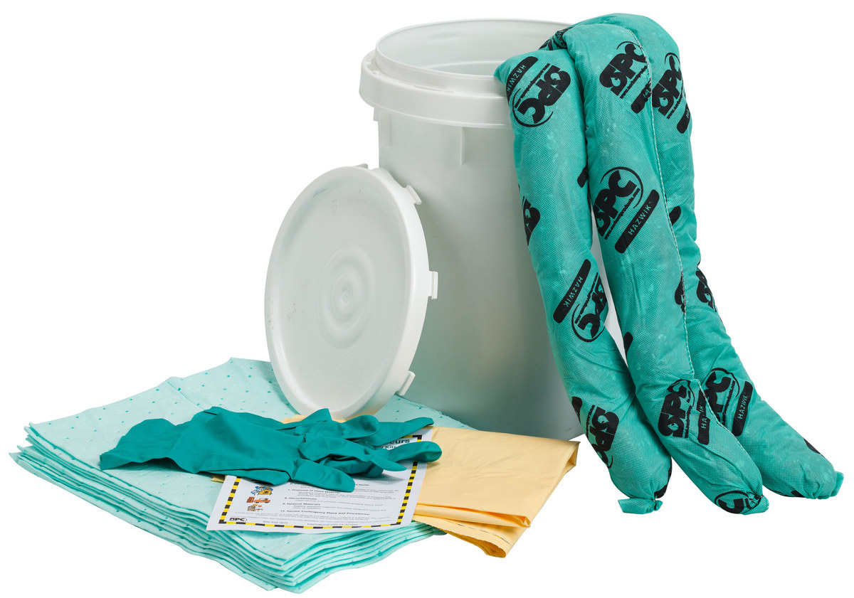 Brady Hazwik 9 gal Spill Response Kit 107802 - 662706-25103