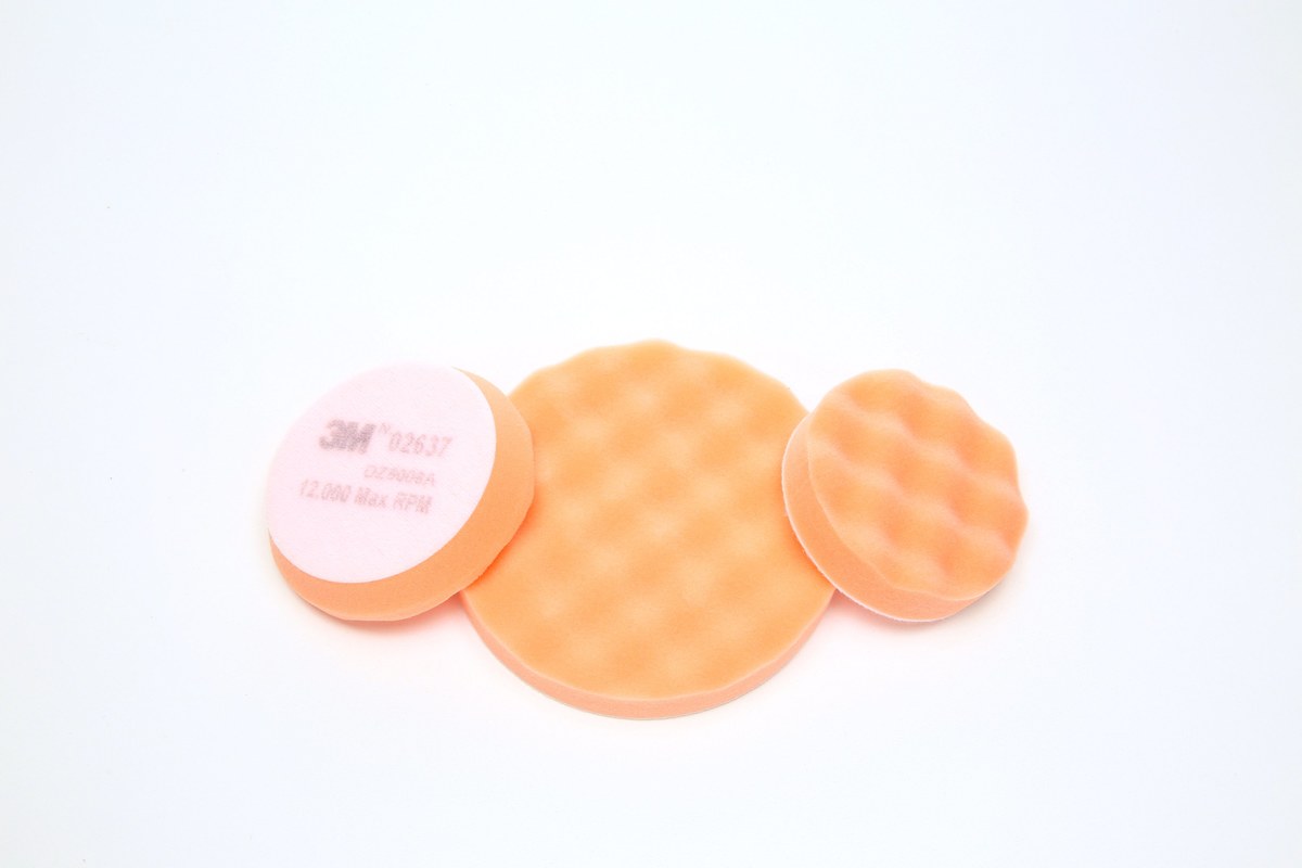 3M Finesse-It 2648 Foam Polishing Pad - 3 1/4 in Dia - 51151