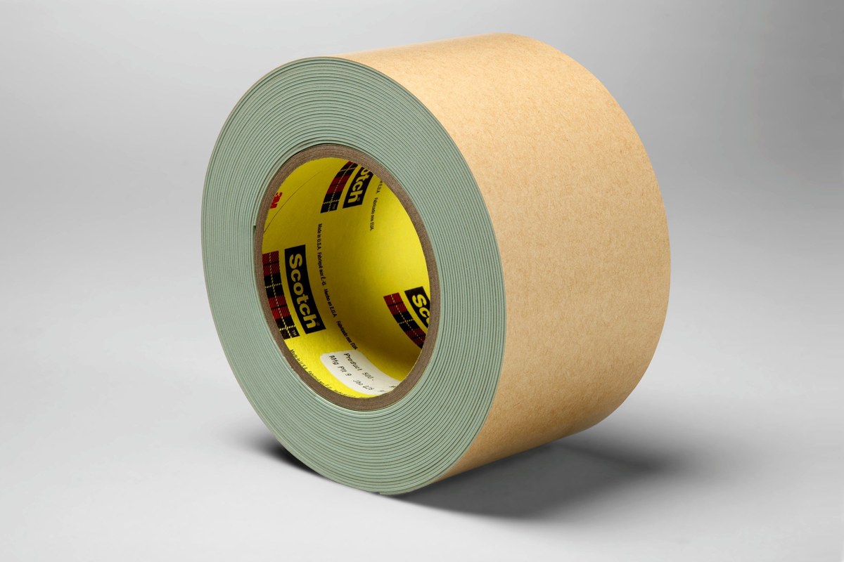 3M 7010373675 Green Impact Stripping Tape - 12 in Width x 10 yd Length - 36 mil Thick - 42728