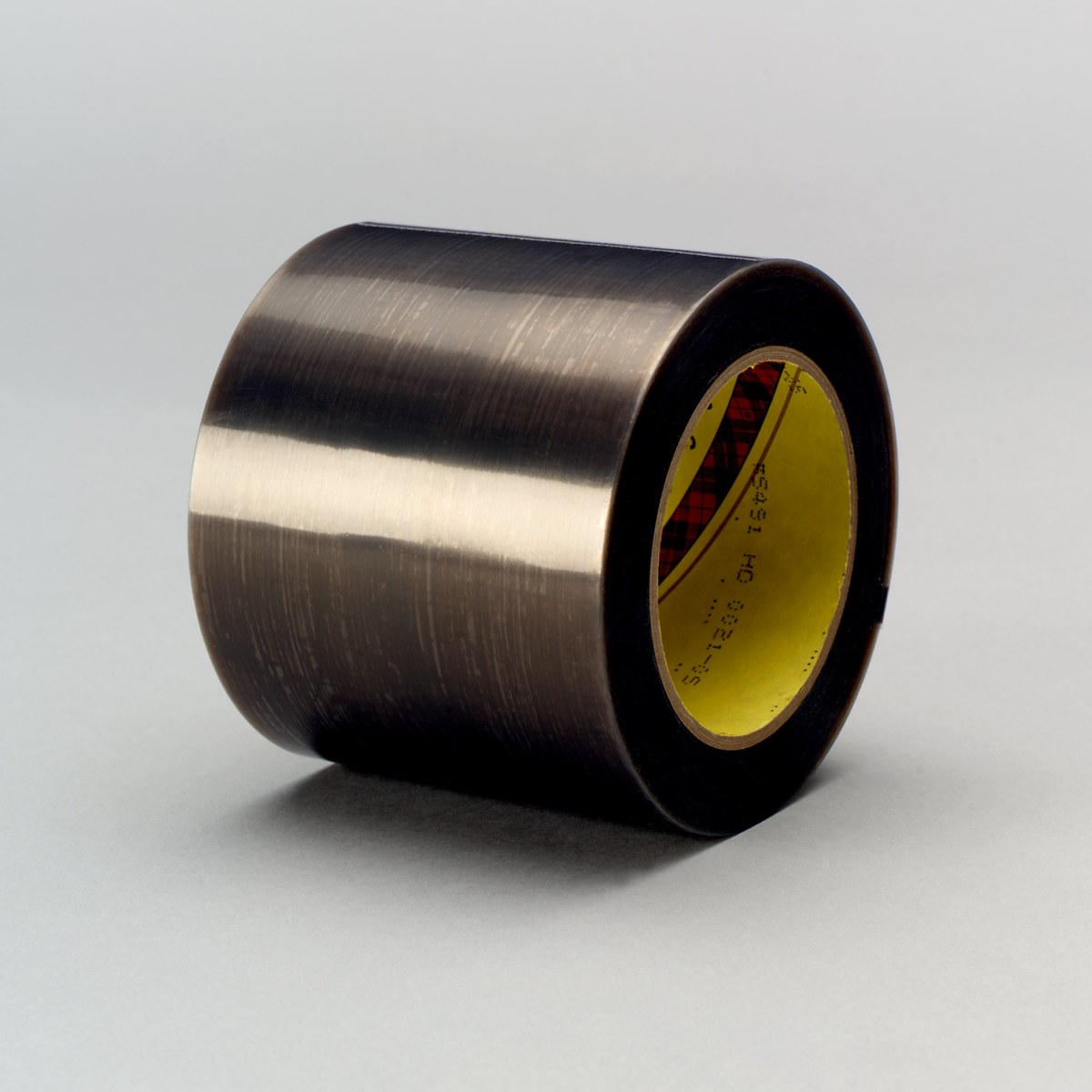 3M 7100114875 Brown Slick Surface Tape - 6 in Width x 36 yd Length - 6.7 mil Thick - 73542