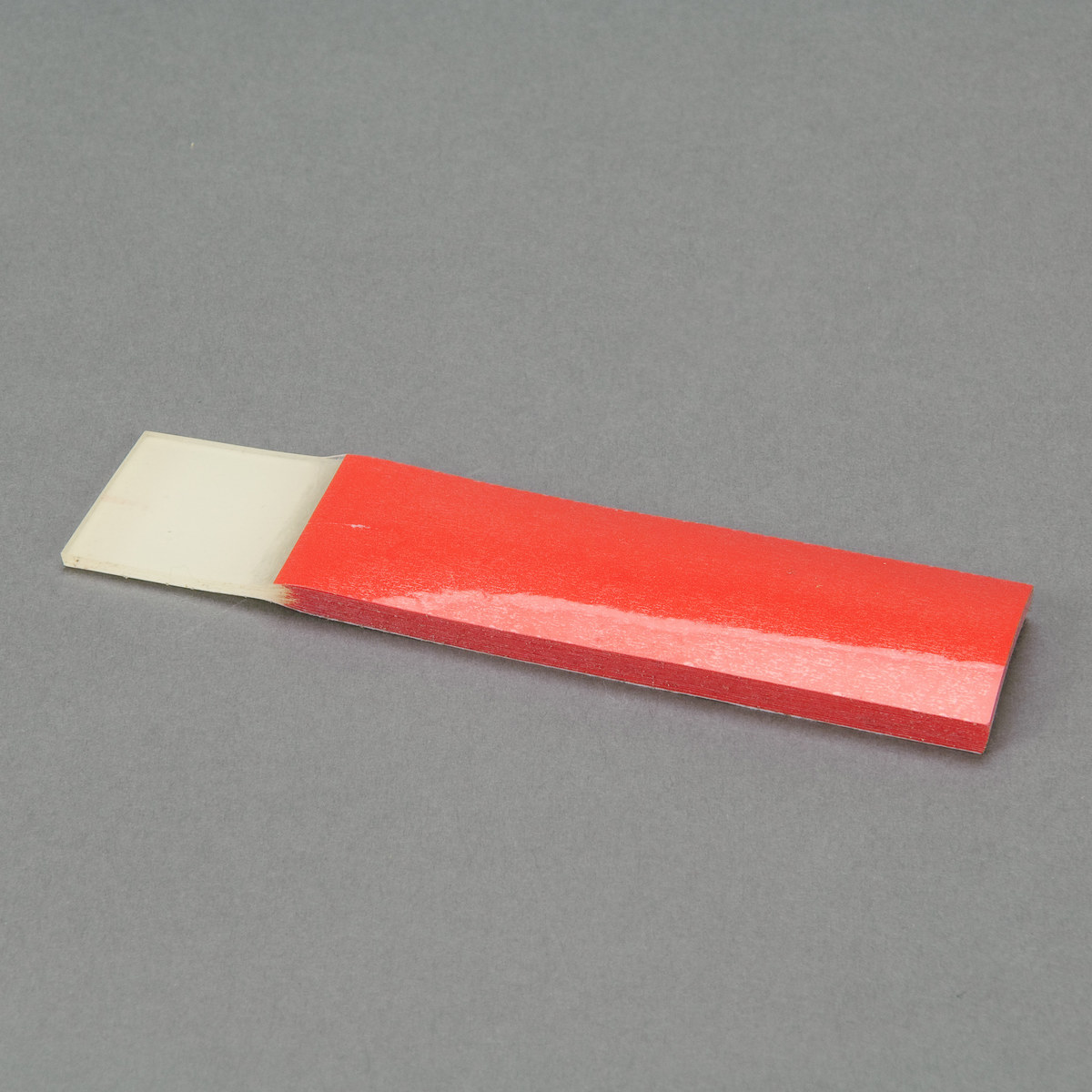 3M Scotchpad 818 Inventory Control & Identification Label - 3/8 in x 2 in - Polypropylene - Red - 22866