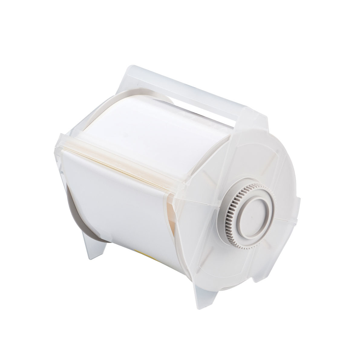 Brady 76614 Printer Label Roll - 4 in x 100 ft - Polyester - White - B-569
