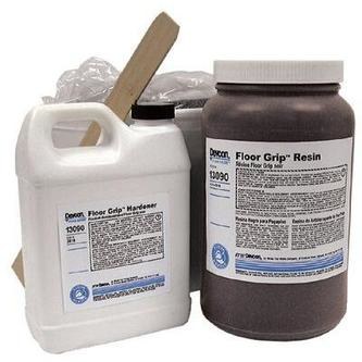 Devcon Base & Accelerator (B/A) Asphalt & Concrete Sealant - Black Liquid 2 gal Can - 13090