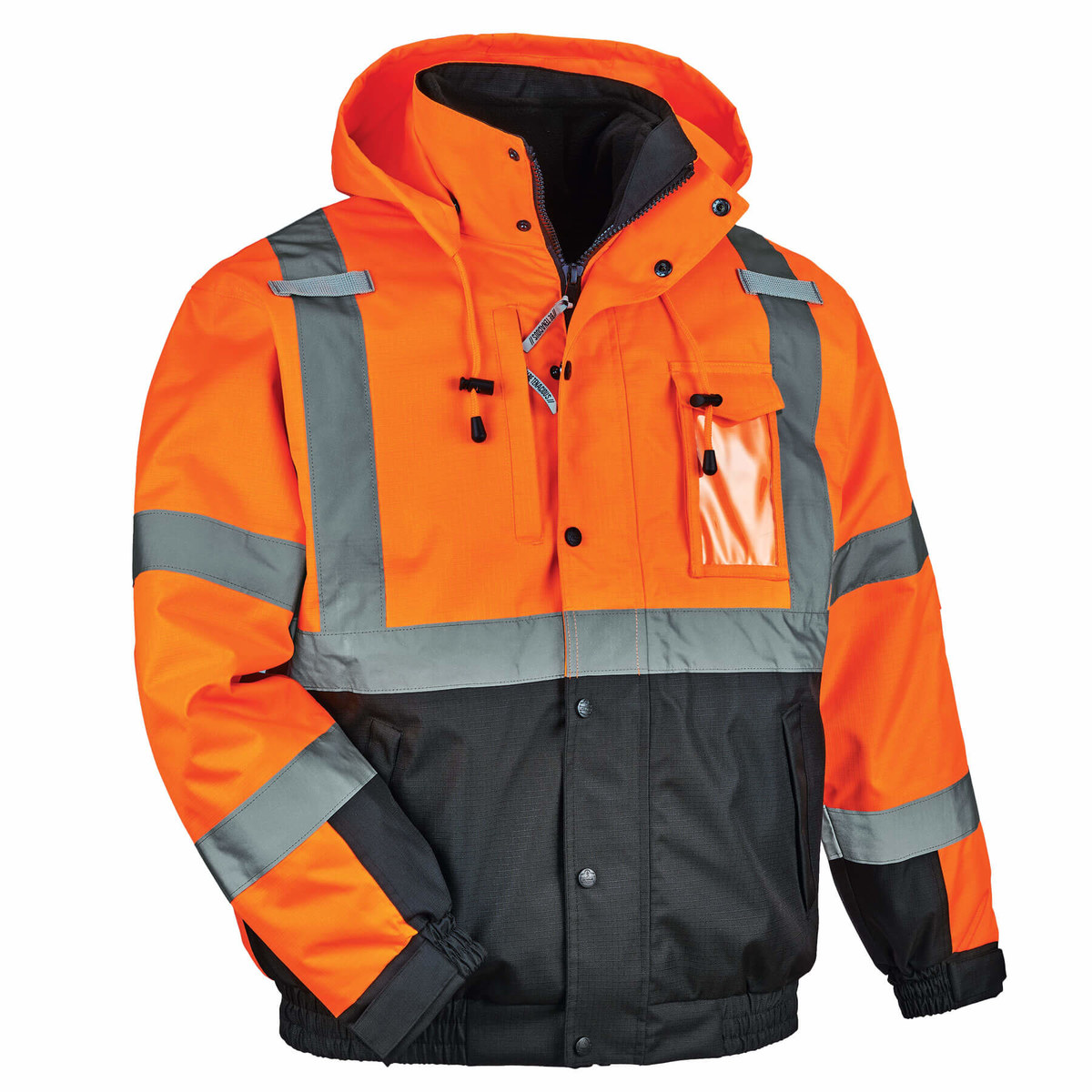 Ergodyne Glowear 8381 Work Jacket 25584 Size Large Polyester