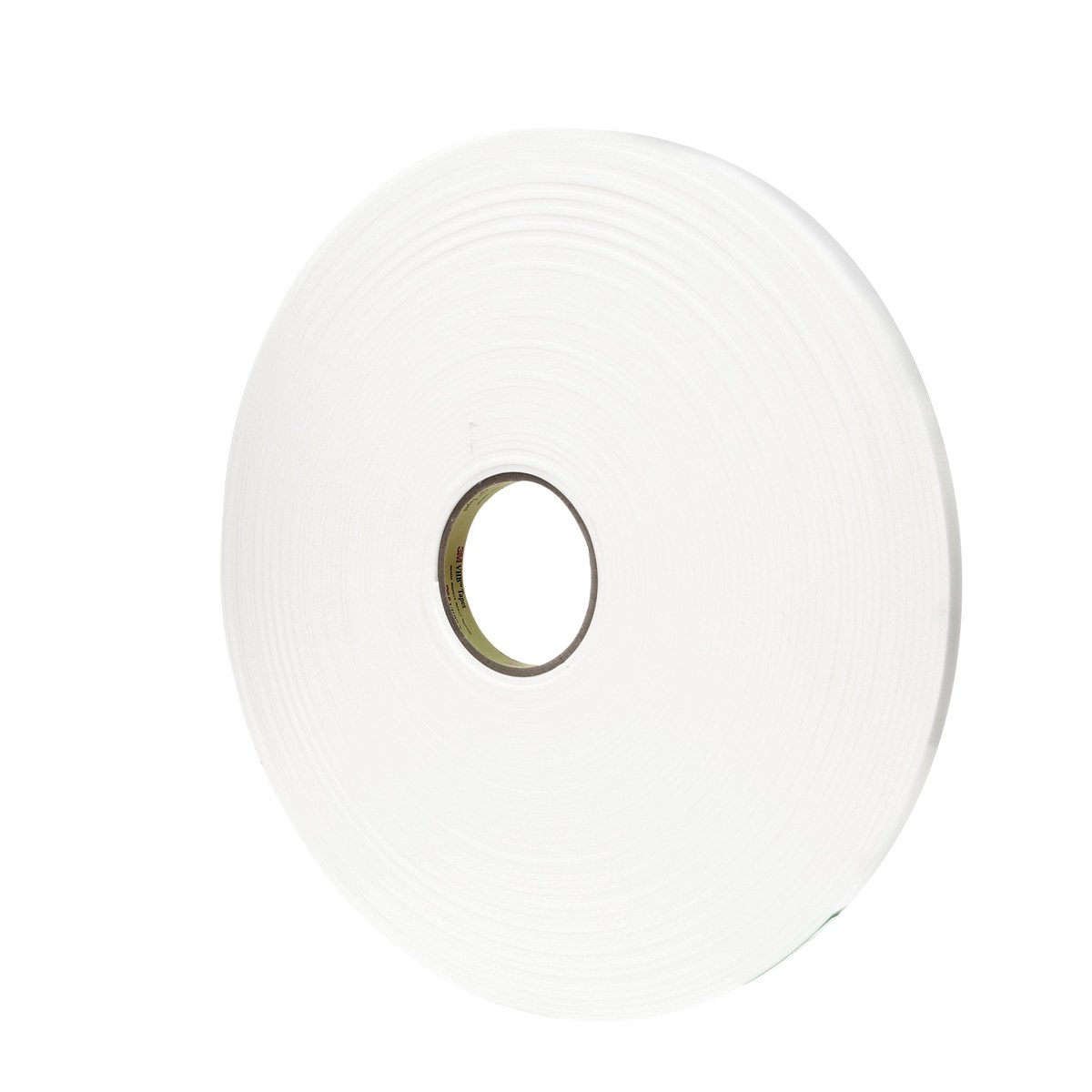 3M 4959 White VHB Tape - 1/2 in Width x 36 yd Length - 120 mil Thick