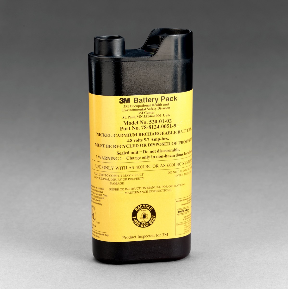 3M Battery 72051