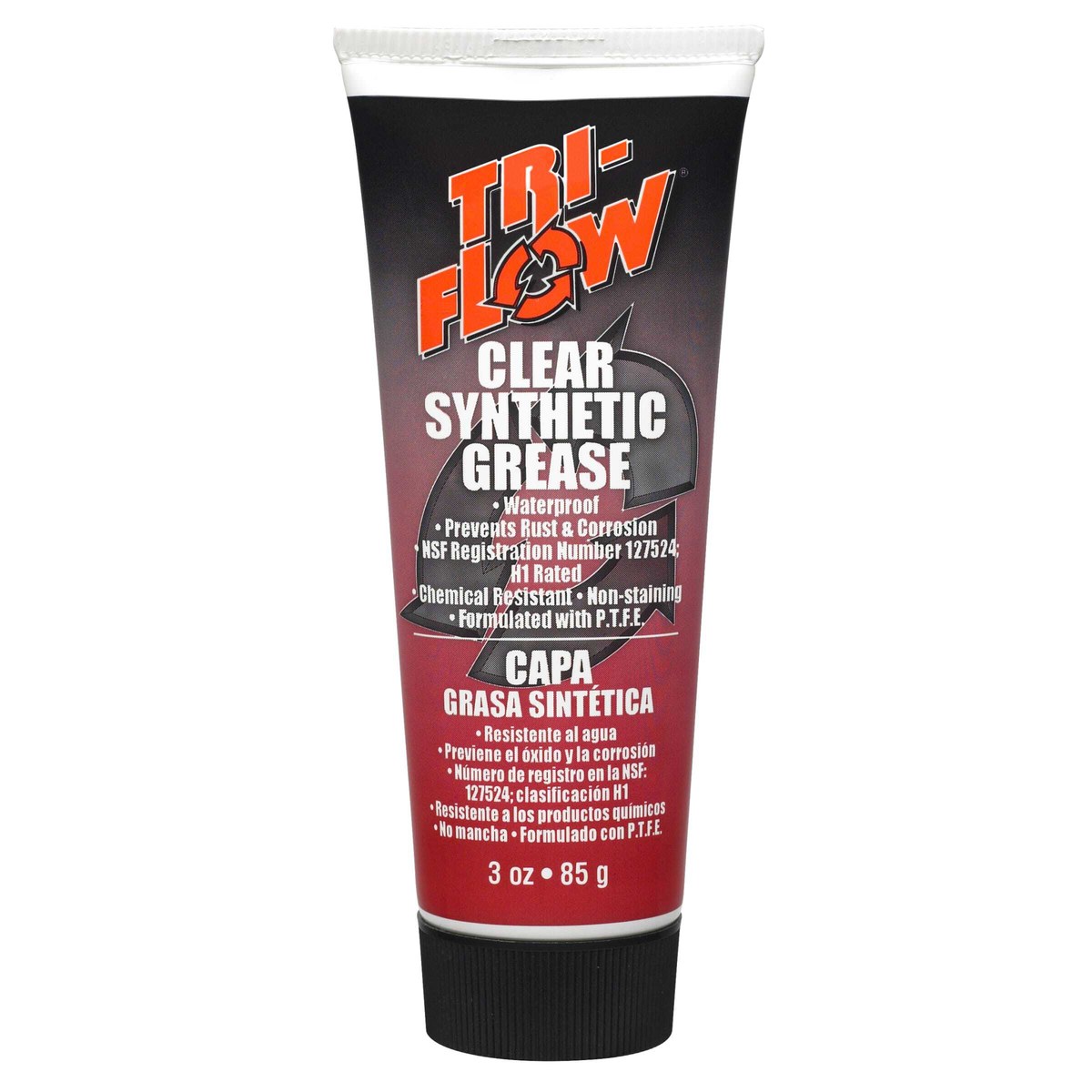 Tri-Flow Grease - 3 oz Tube - Food Grade - 23004