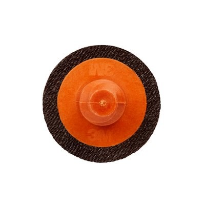 3M Roloc 361F Roloc TR Quick Change Disc 22397 - 1 1/2 in - Aluminum Oxide - 60 - Medium