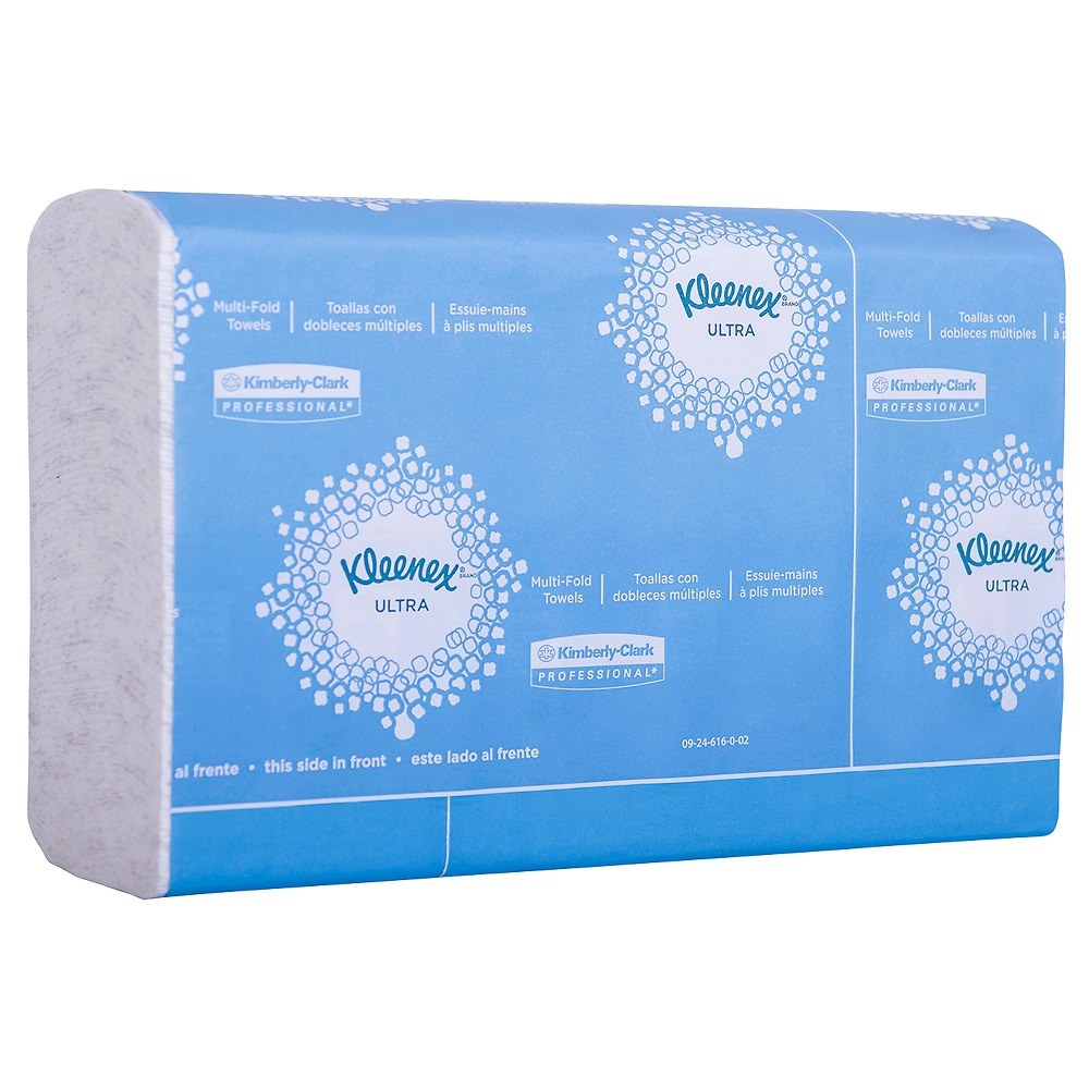Kimberly Clark Kleenex Ultra Soft Paper Towel 43752 Multi Fold Rshughes Com