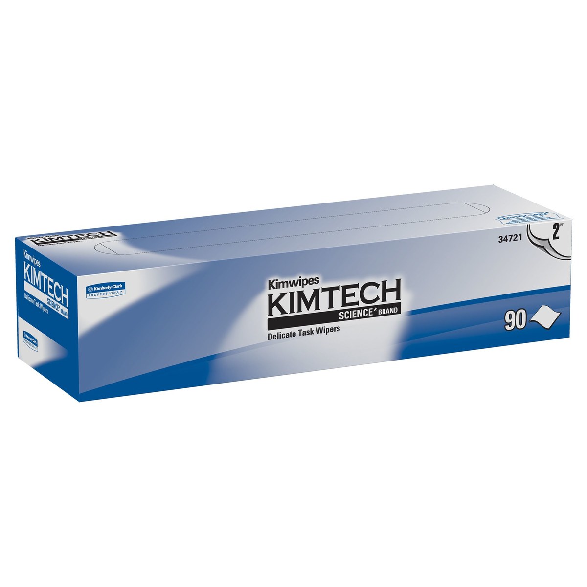 Ansell Kimtech 34721 Wiper, Tissue, - 14.7 in x 16.6 in - White