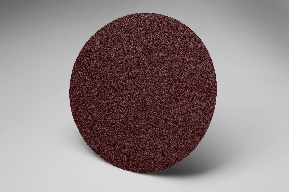 4 Diameter Aluminum Oxide 80 Grit PSA Attachment Pack of 50 4 Diameter 3M PSA Cloth Disc 348D