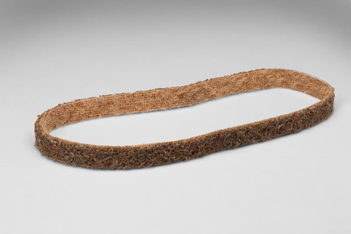 3M Scotch-Brite SE-BL Sanding Belt 18322 - 1 in x 42 in - Aluminum Oxide - Coarse