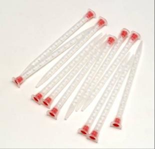 3M Scotch-Weld EPX 9742 Mixing Nozzle - For Use With 50 ml EPX Applicator, 9742 - EPX Pneumatic Nozzle - 2:1, 2:3, 1:1 Mix Ratio - 21791