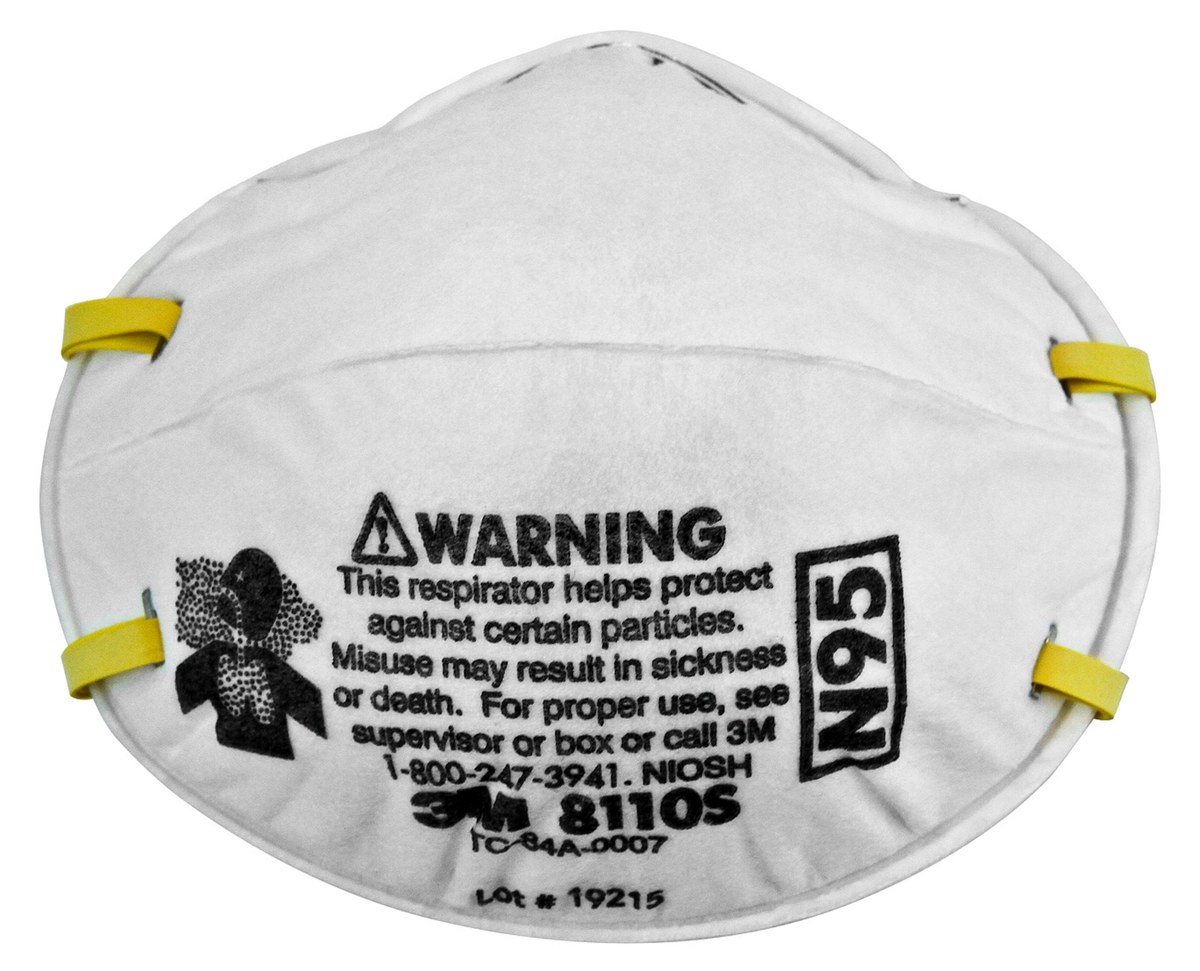 3M Particlate Respirator 54305 - Size Small - White