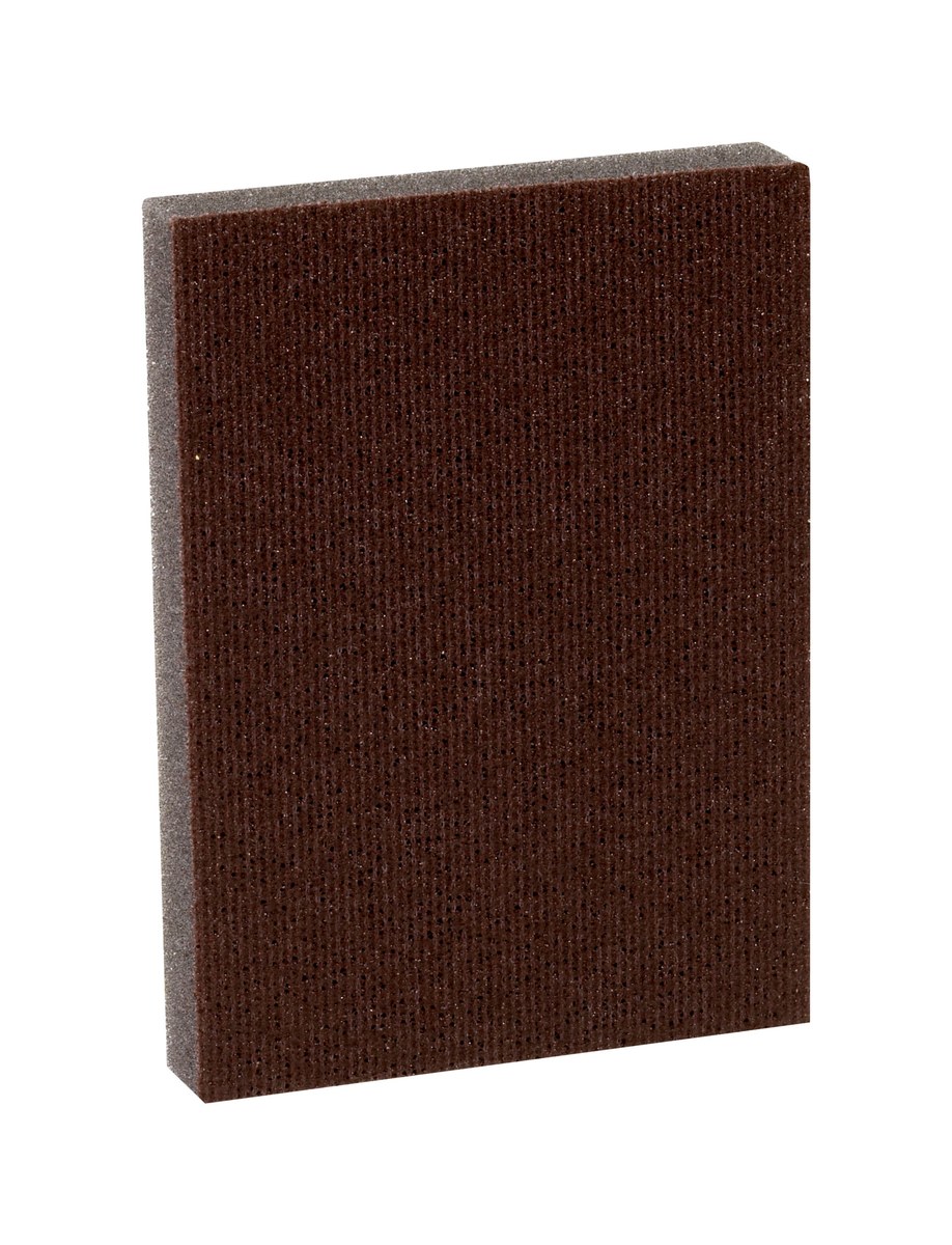 3M Pro-Pad PRPD-100 Sanding Sponge - 4 in x 4 in - 100 - 07059