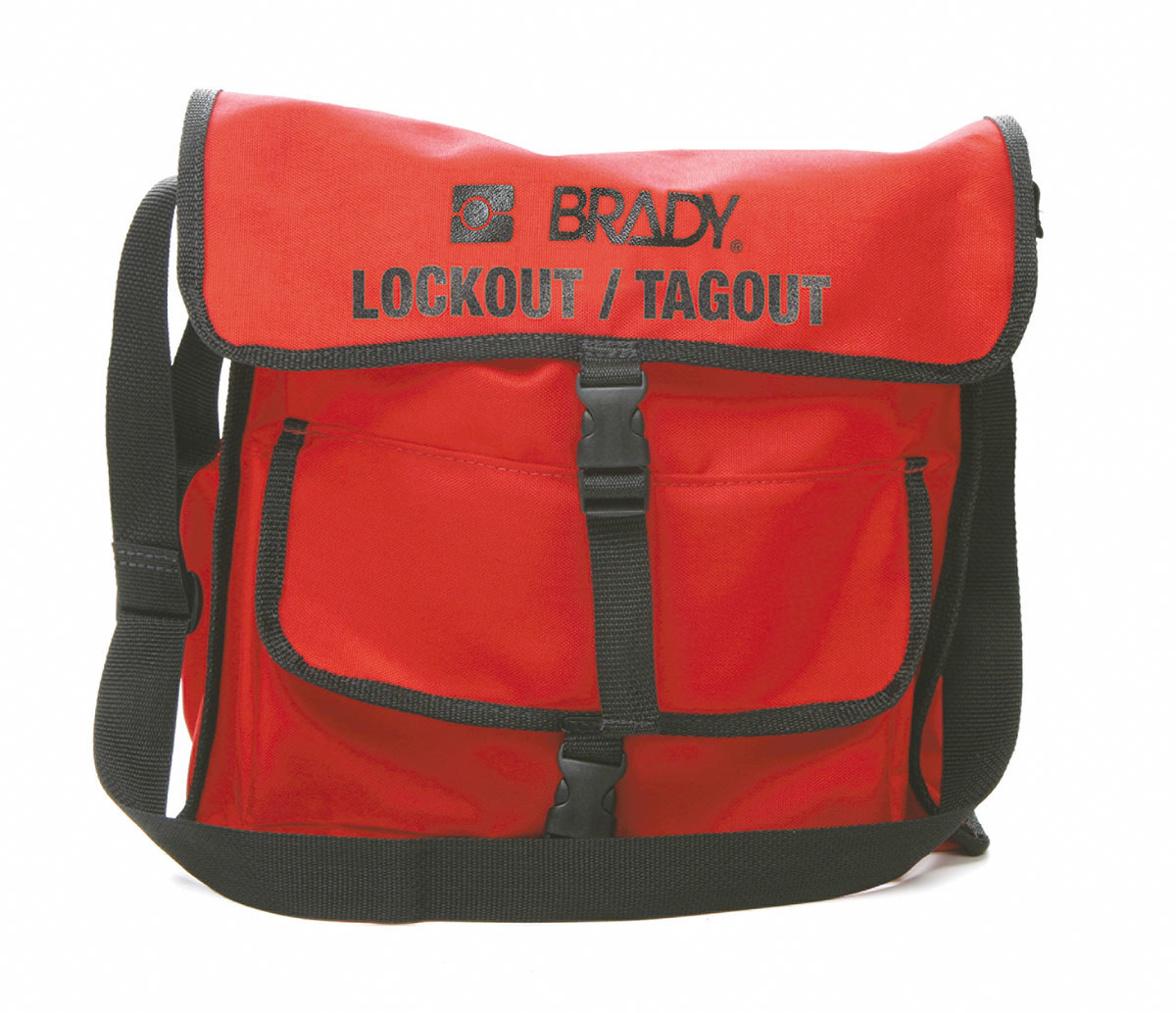 Brady Red Lockout Bag - 754476-51173