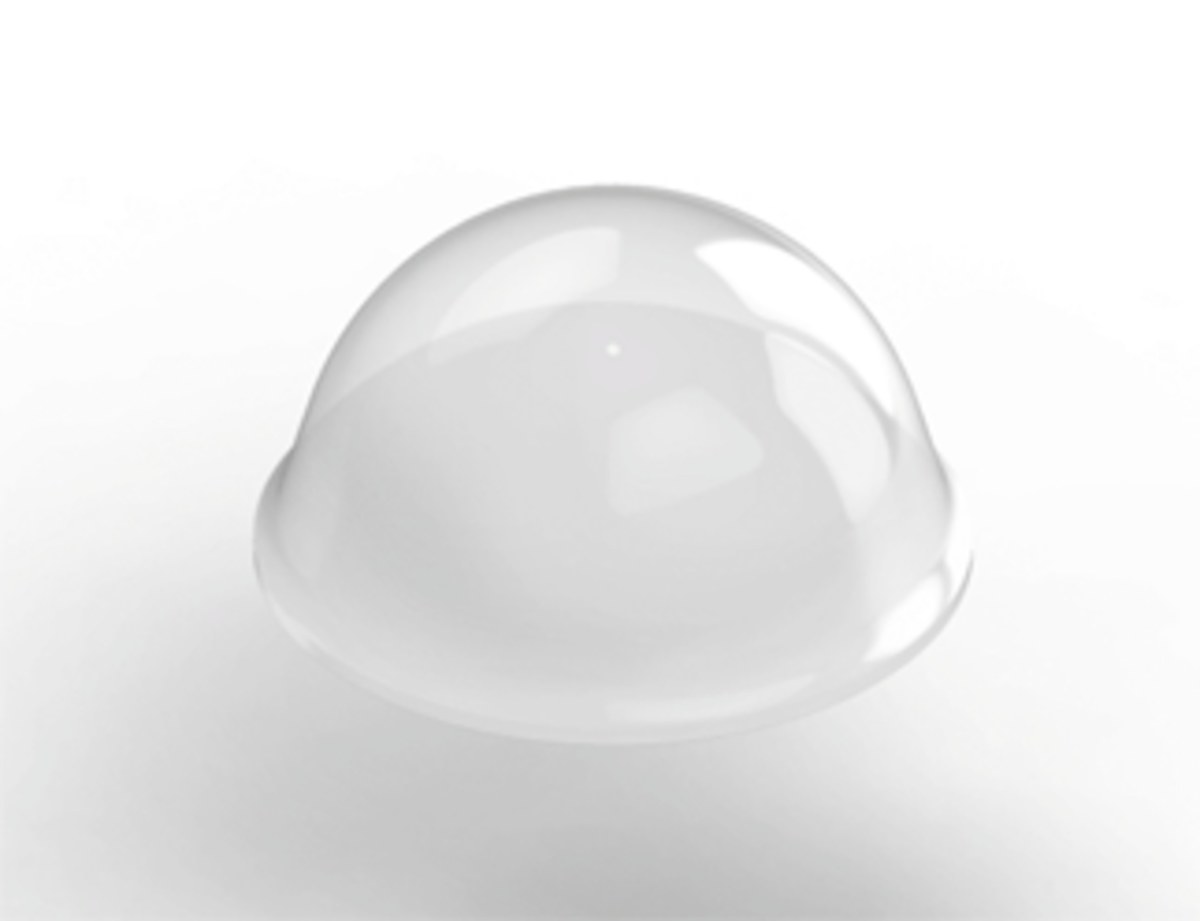 3M Bumpon SJ5327 Clear Bumper/Spacer Pad - Hemispherical Shaped Bumper - 0.63 in Width - 0.312 in Height - 84117