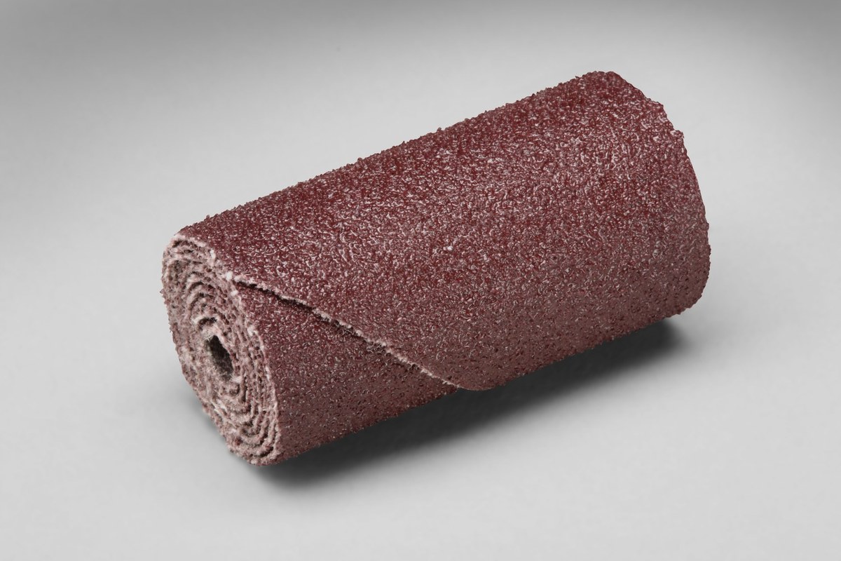 3M 341D Cartridge Roll 97200 - Straight - 1 in x 1 1/2 in - Aluminum Oxide - 80 - Medium