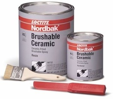 Loctite Nordbak Abrasion-Resistant Epoxy - 2 lb Kit - 96443, IDH:209668