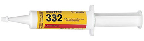 Loctite 332 Amber One-Part Acrylic Adhesive - 25 ml Syringe - 33201