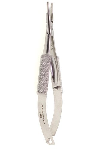 Excelta Two Star 383 Needle Nose Gripping Pliers - 3 in - EXCELTA 383