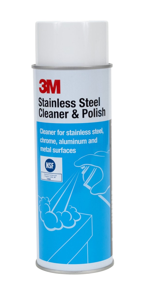 3M 14002 Metal Cleaner - Spray 21 fl oz Aerosol Can