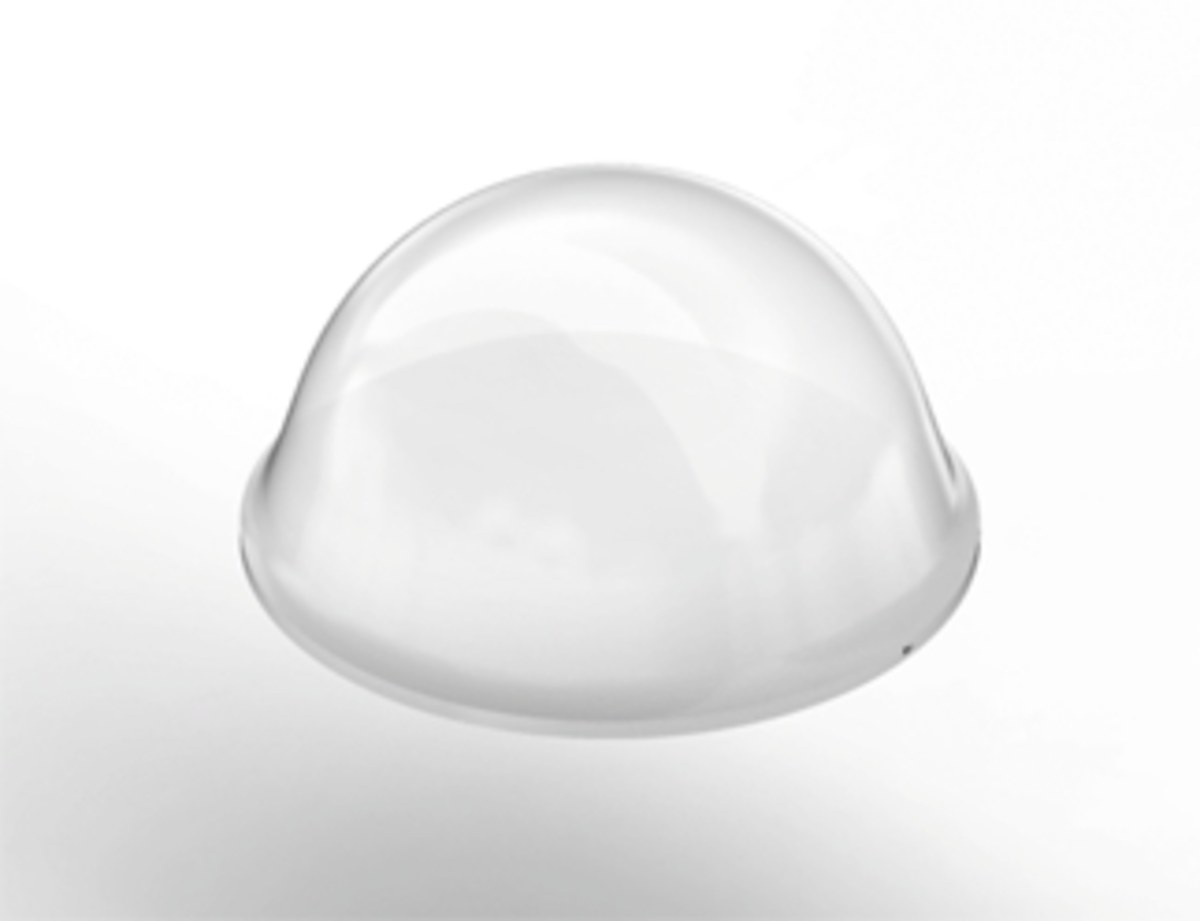 3M Bumpon SJ5317 Clear Bumper/Spacer Pad - Hemispherical Shaped Bumper - 0.75 in Width - 0.38 in Height - 23873