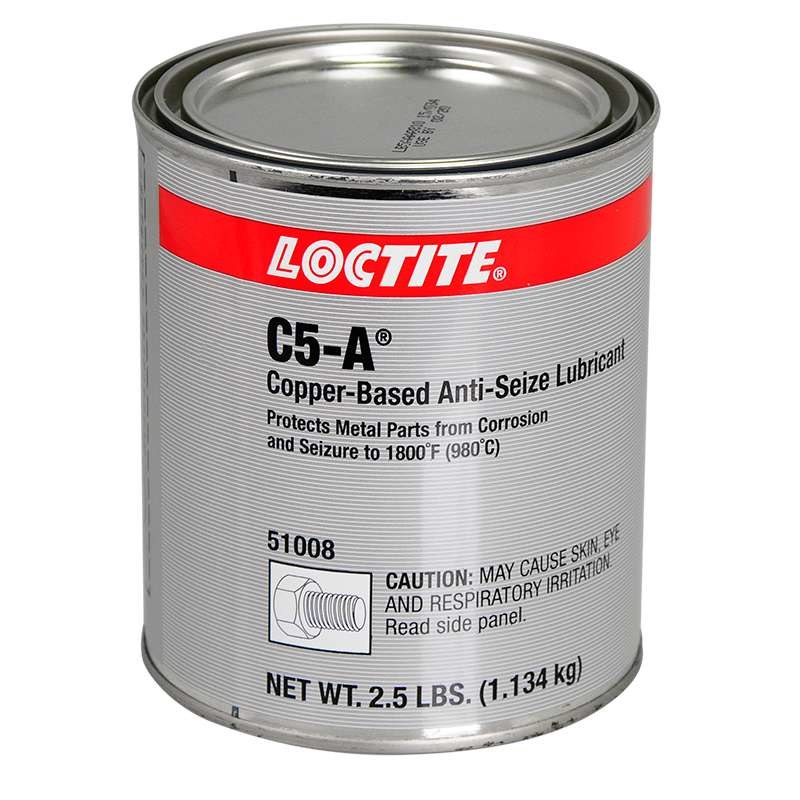 Loctite C5A Paste Anti-Seize Lubricant - 2.5 lb Can - 51008, IDH: 234204