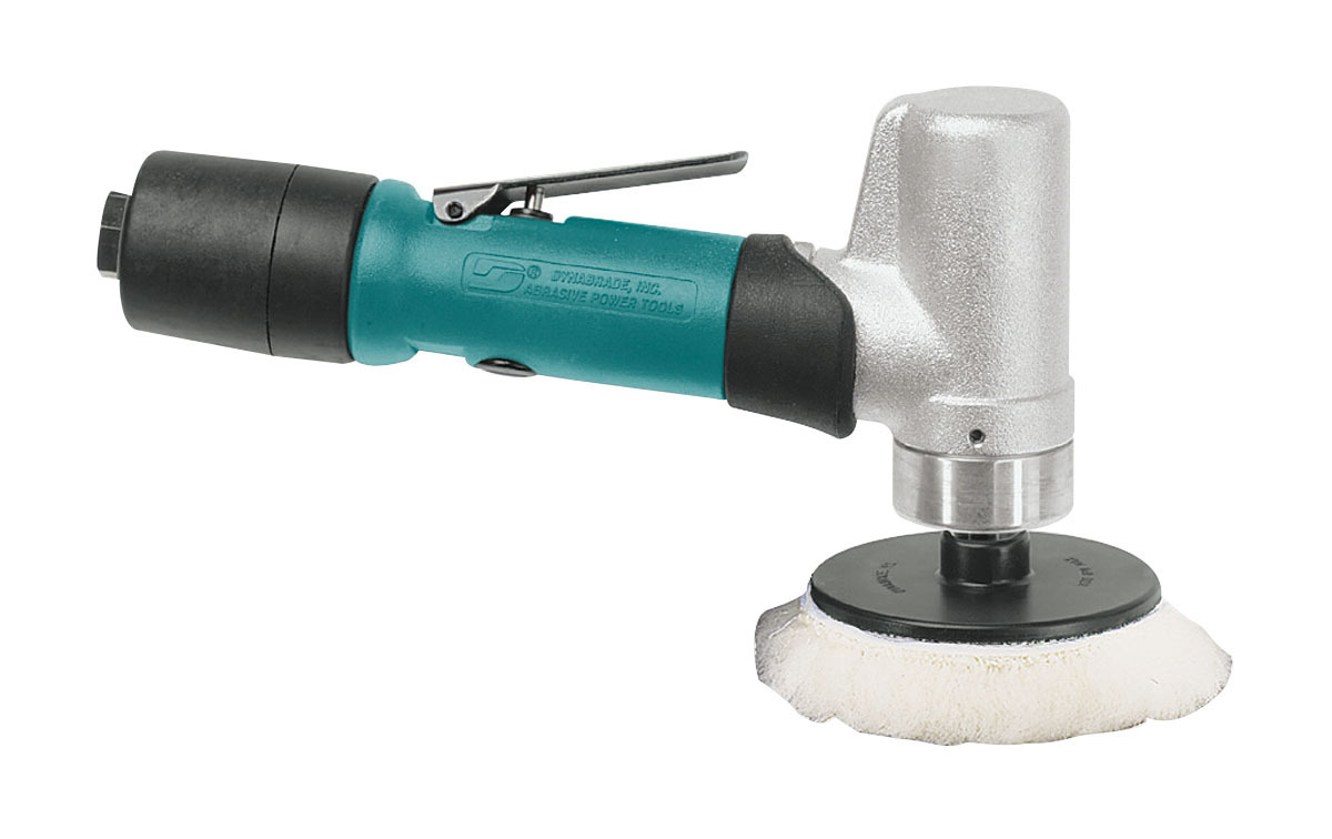 Dynabrade Rotary Buffer - 3 in Diameter - 0.4 hp - 51401