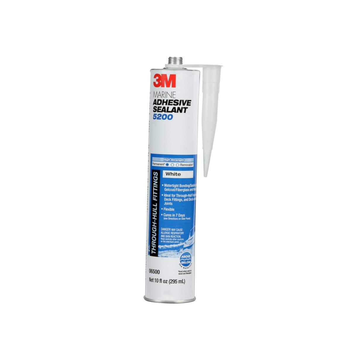 3M Marine 5200 Adhesive/Sealant White Paste 295 ml Cartridge - 06500