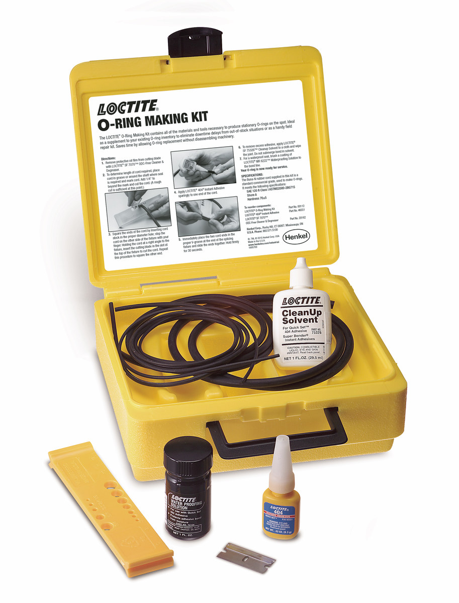 Loctite Quick Set 228171 O-Ring Splicing Kit - 00112