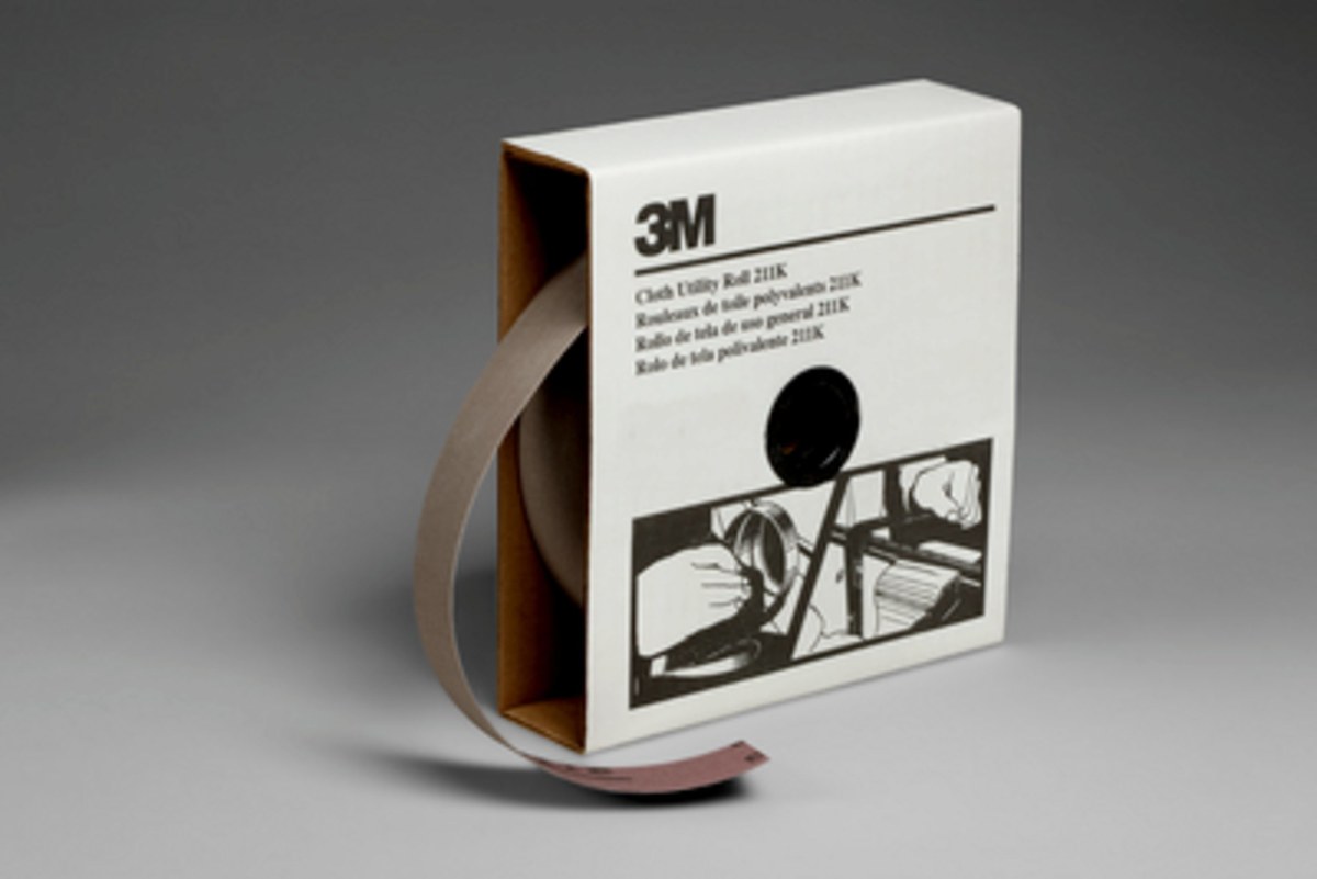 3M 211K Shop Roll 05024 - 1 1/2 in x 50 yd - Aluminum Oxide - 240 - Very Fine