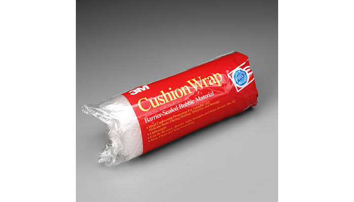 3M Scotch Cushion Wrap 7920, 12 in x 10 ft White (1 per Pack)