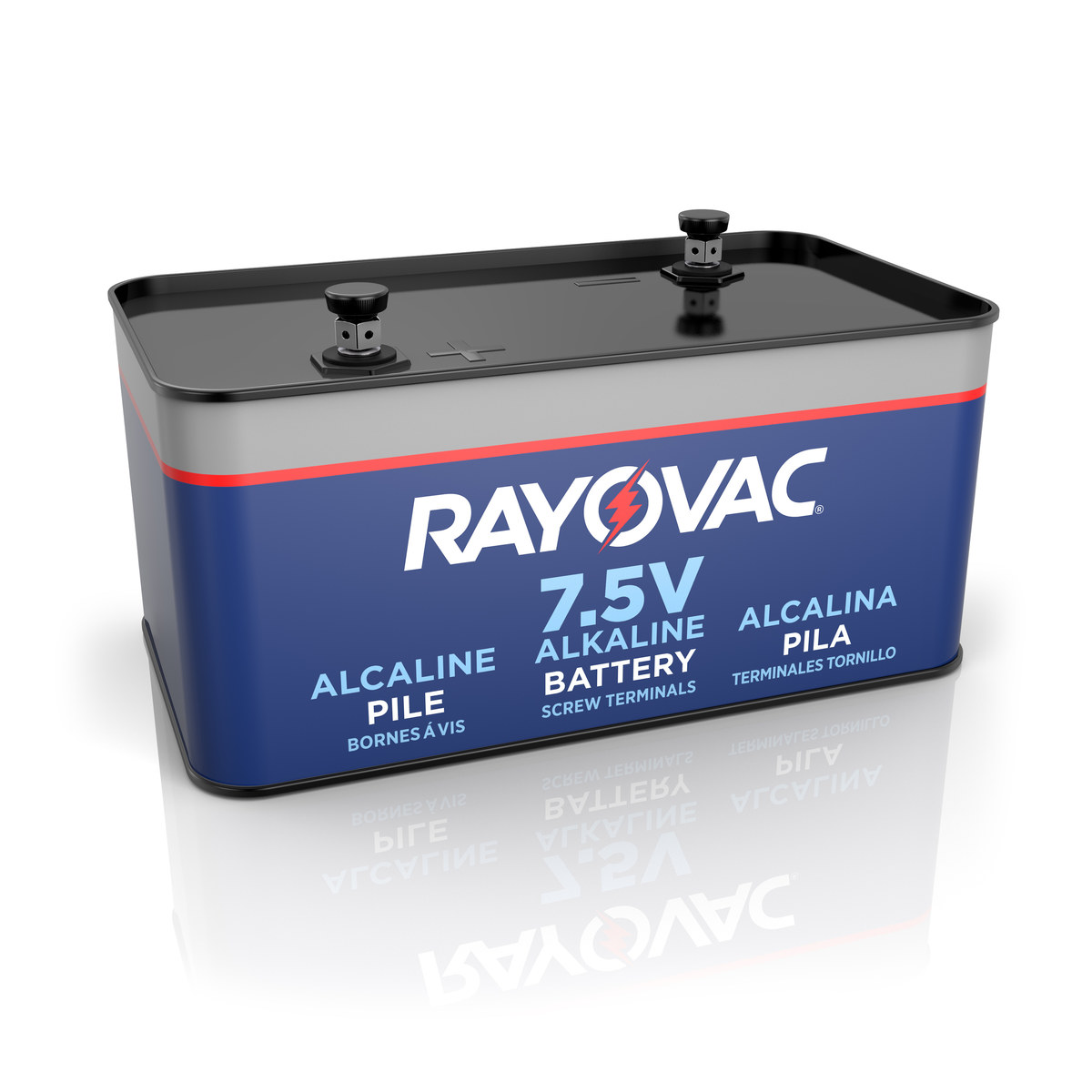 Rayovac 803C Lantern Battery - 7.5V - Alkaline - 46441