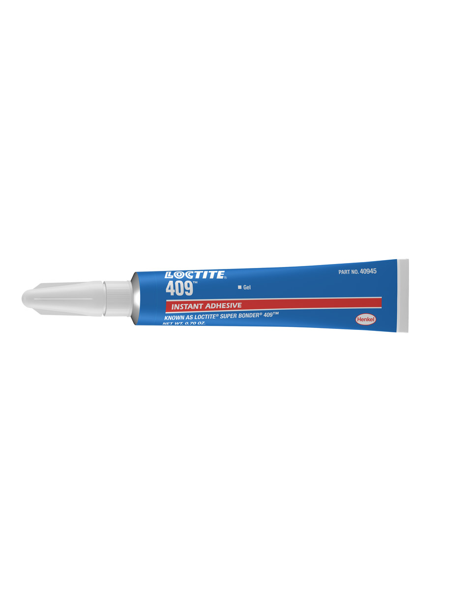 Loctite 409 Cyanoacrylate Adhesive 135442 - 20 g Tube - 40945, IDH:135442